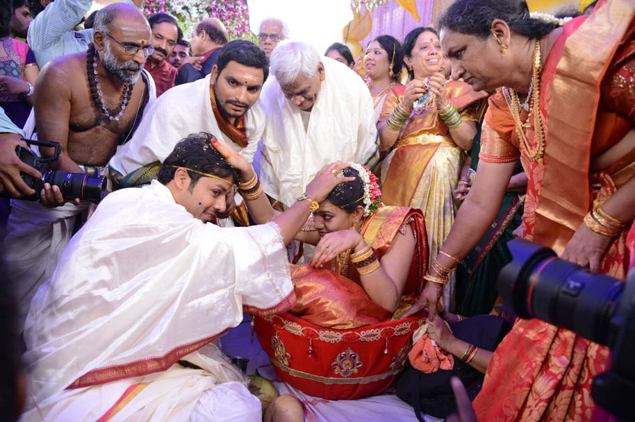 Geetha-Madhuri-Nandu-Wedding